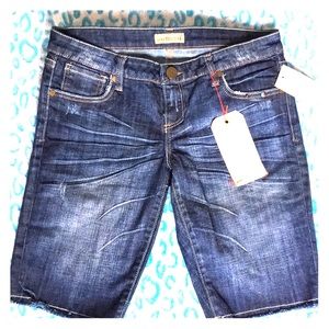 Jean short cut offs. BRAND NEW WITH TAGS!